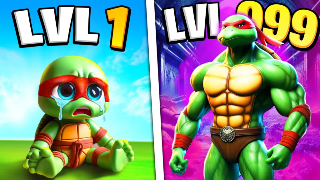 【注目の島】NINJA TURTLES TYCOON 🐢