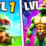 【注目の島】NINJA TURTLES TYCOON 🐢