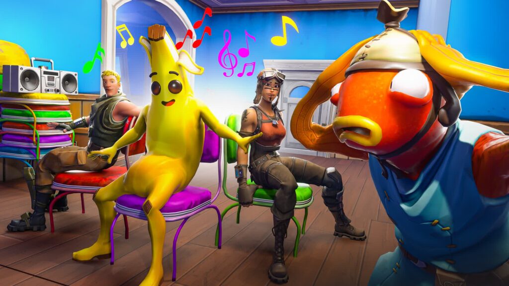 【注目の島】MUSICAL CHAIRS 🎵