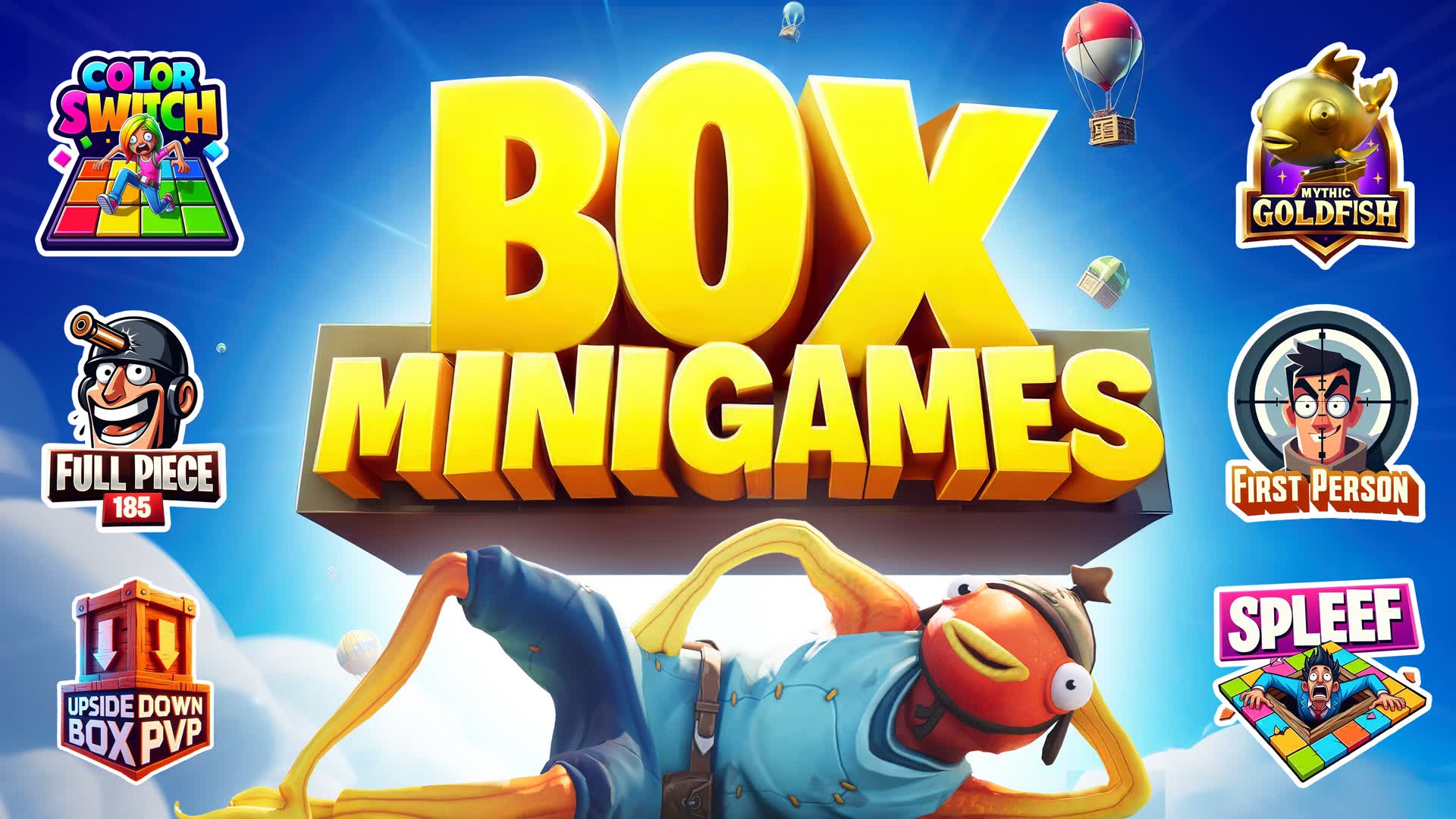 【注目の島】Box Minigames 📦