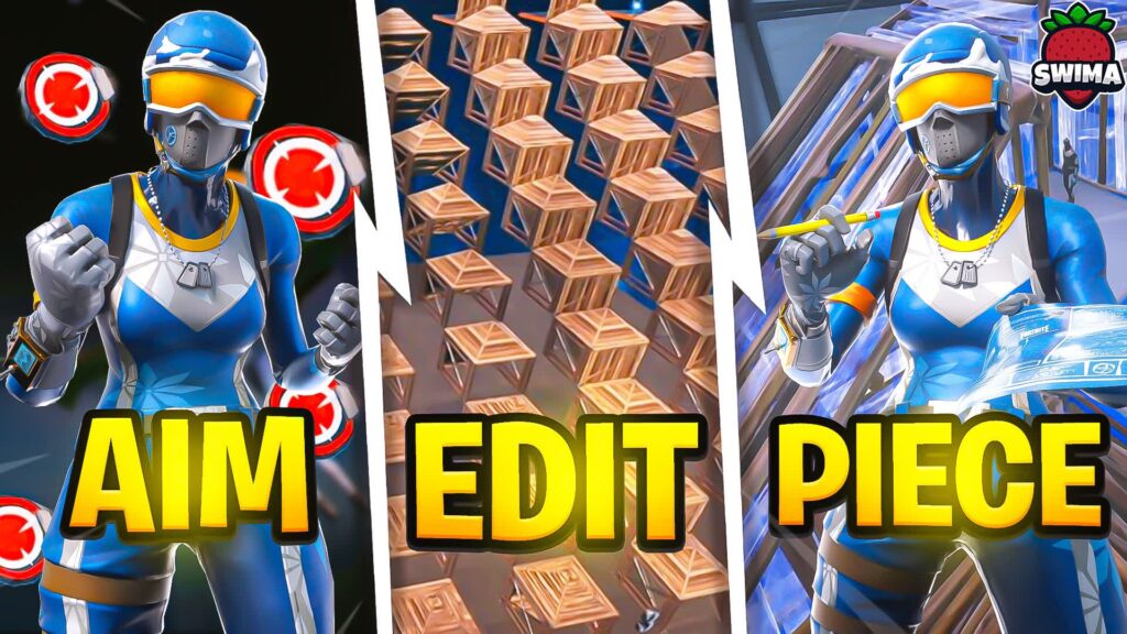 【注目の島】🎯 Aim, Edit, Piece Control by swiMa 🍓