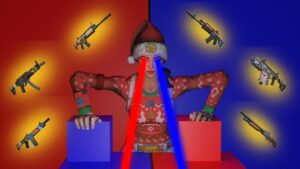 【注目の島】POWERFUL RED VS BLUE