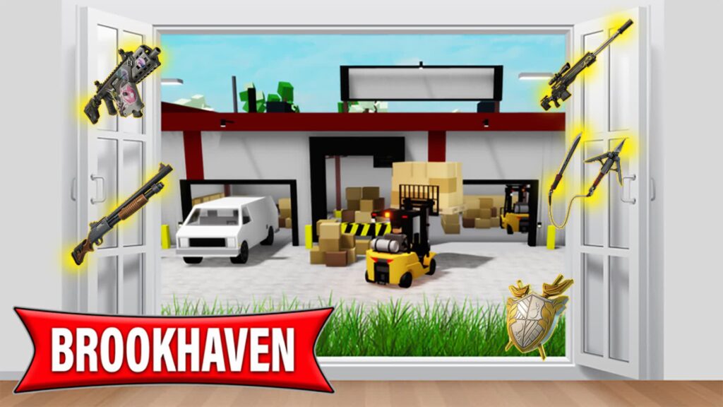 【注目の島】BROOKHAVEN FORTNITE🔴