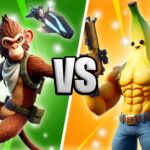 【注目の島】MONKEYS VS BANANAS 🐵🍌