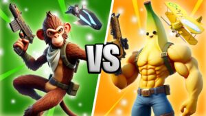 【注目の島】MONKEYS VS BANANAS 🐵🍌