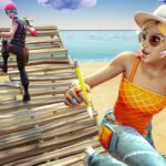 【注目の島】Stilian 1v1 Build Fight