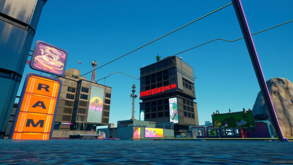 【注目の島】Mega City Gun Game