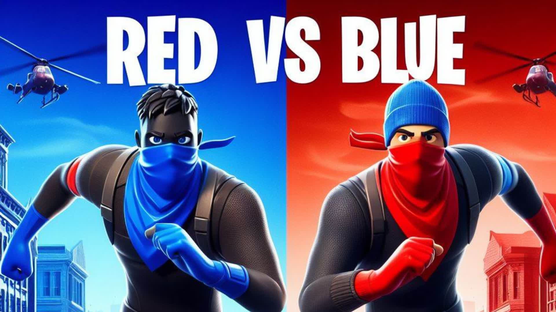 【注目の島】Oblock Red vs Blue