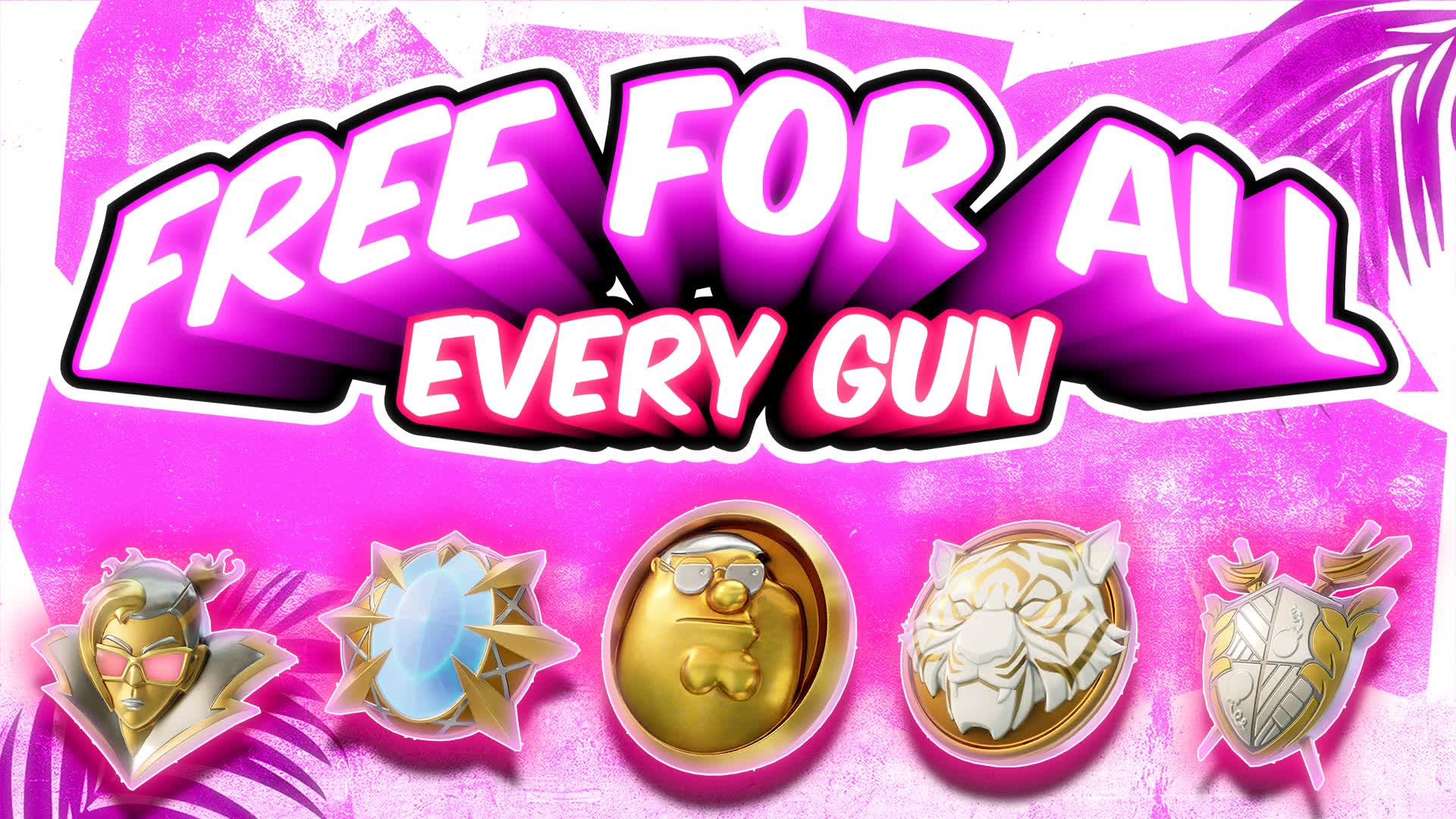 【注目の島】🎀EVERY GUN | FFA