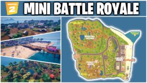 【注目の島】Mini Battle Royale (Chapter 2)