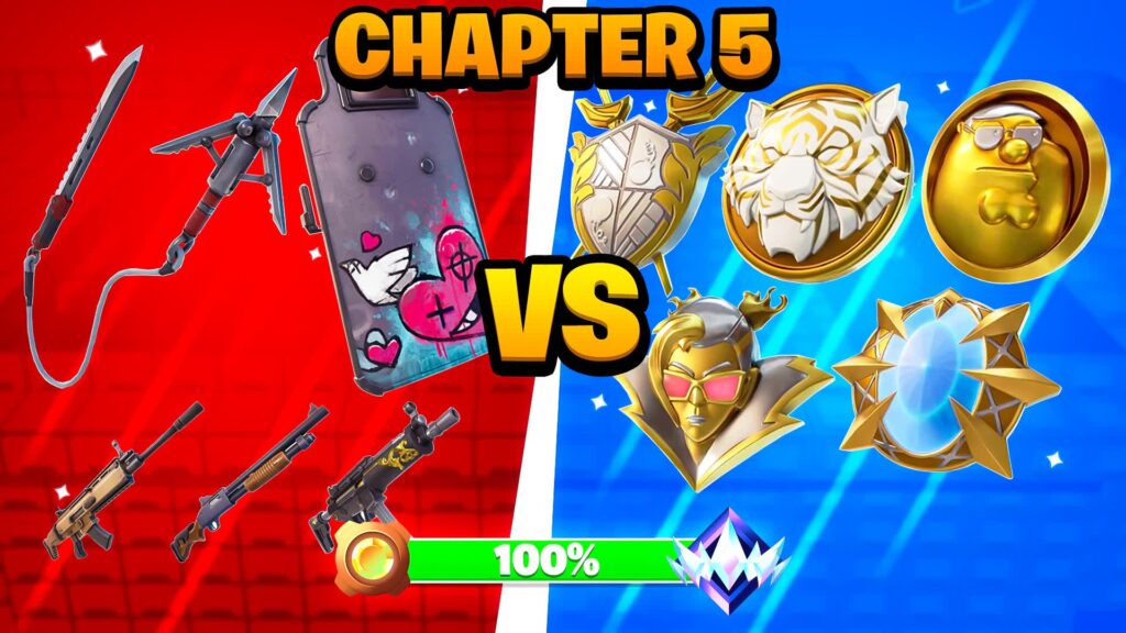 【注目の島】Chapter 5 Red Vs Blue🔴🔵