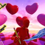 【注目の島】💗 VALENTINES 1V1 BUILD FIGHTS 💗