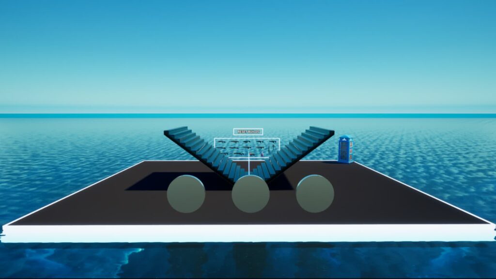 【注目の島】1 v 1 By FყnnxD