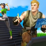 【注目の島】Speed 1v1 Build Fights