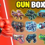 【注目の島】💀 GUN BOX PVP 📦