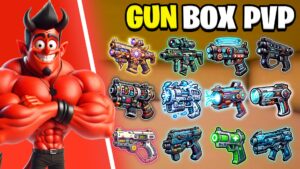 【注目の島】💀 GUN BOX PVP 📦