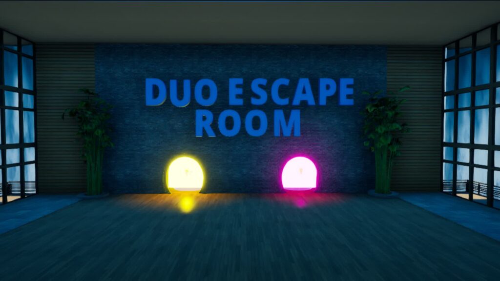 【注目の島】DUO ESCAPE ROOM 1.0