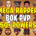 【注目の島】MEGA RAPPER BOX PVP📦