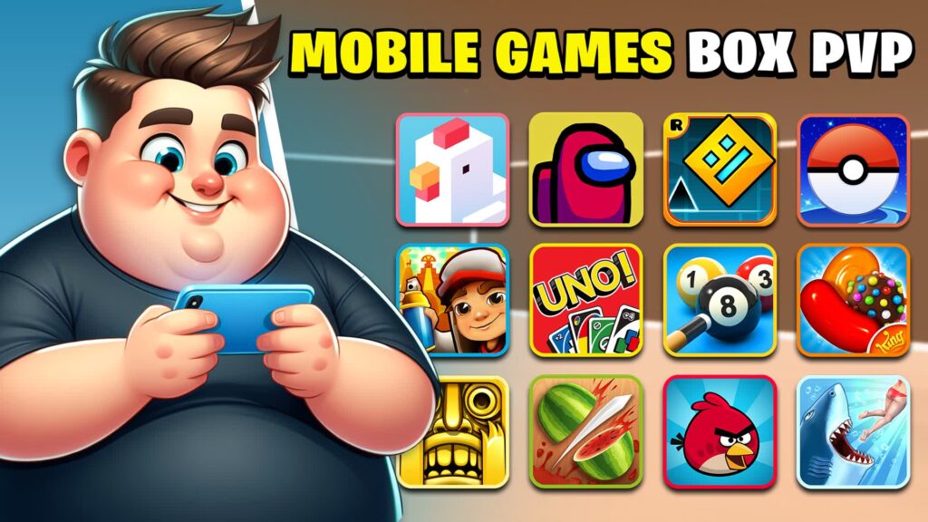 【注目の島】MOBILE BOX PVP 📦