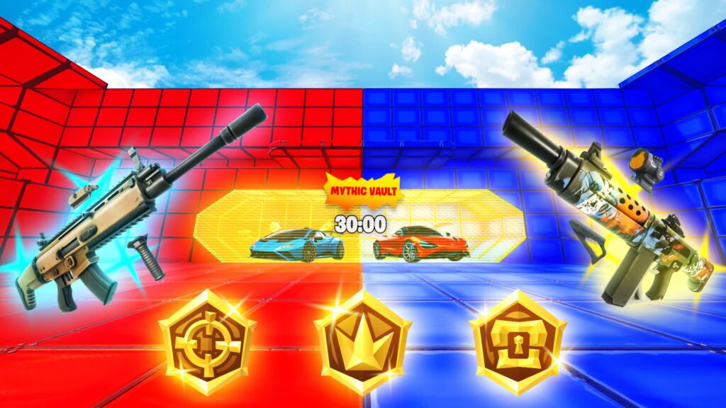 【注目の島】Superr Red vs Blue 🔴🔵