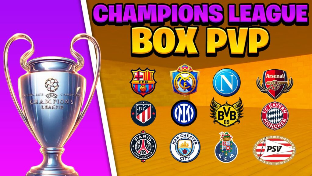 【注目の島】CHAMPIONS LEAGUE BOX PVP📦