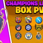 【注目の島】CHAMPIONS LEAGUE BOX PVP📦