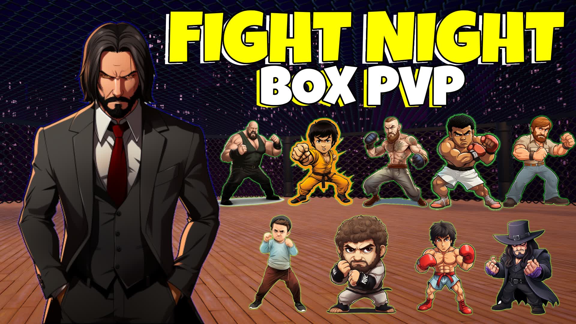 【注目の島】🥊MMA Fight Night Box PVP!