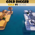 【注目の島】💲🤑 Gold Digger (Gold vs Silver) 🤑💲