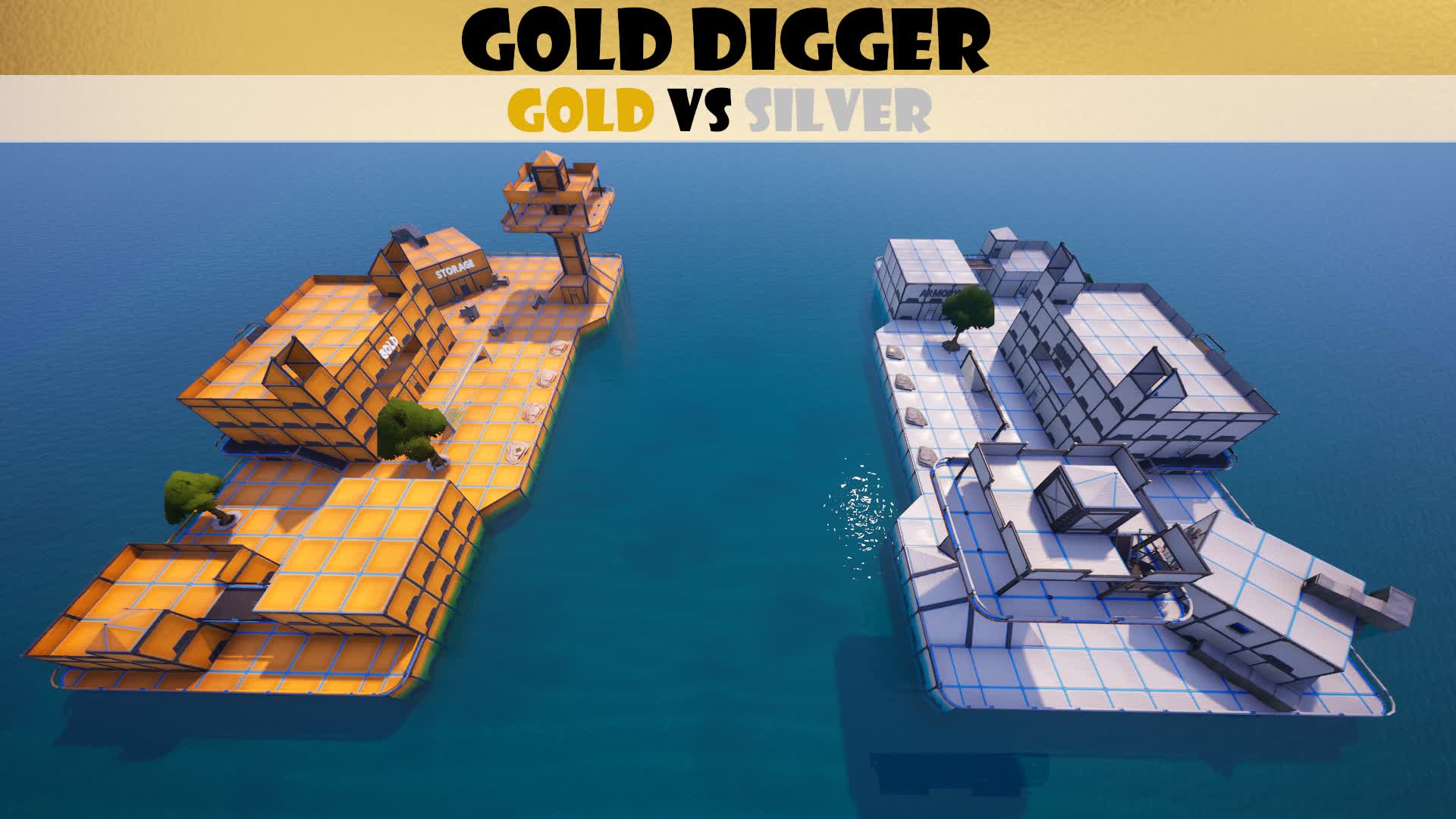 【注目の島】💲🤑 Gold Digger (Gold vs Silver) 🤑💲