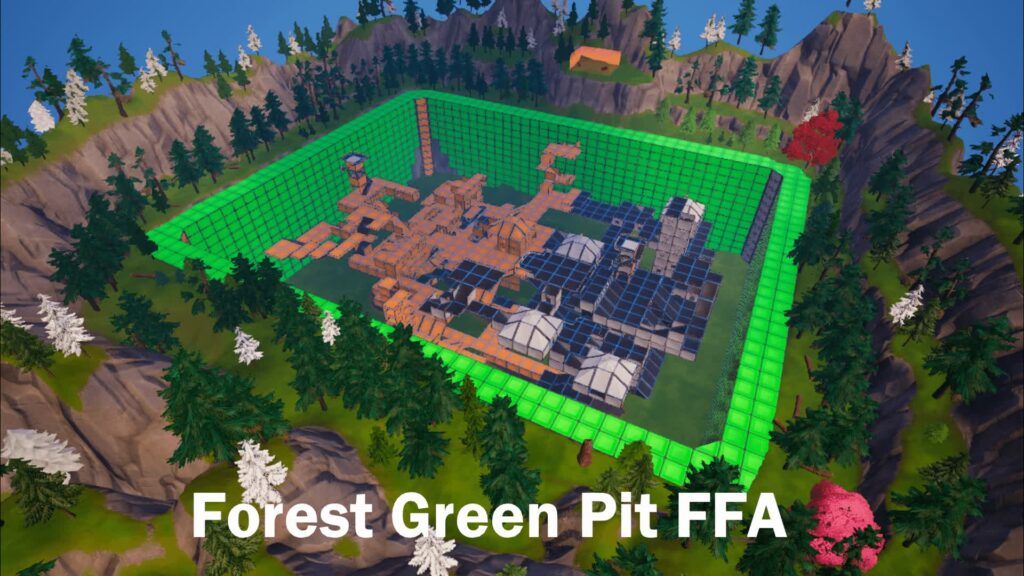 【注目の島】The Forest Green Pit - FFA