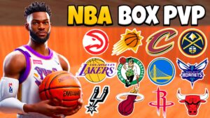 【注目の島】🏀NBA BOX PVP📦