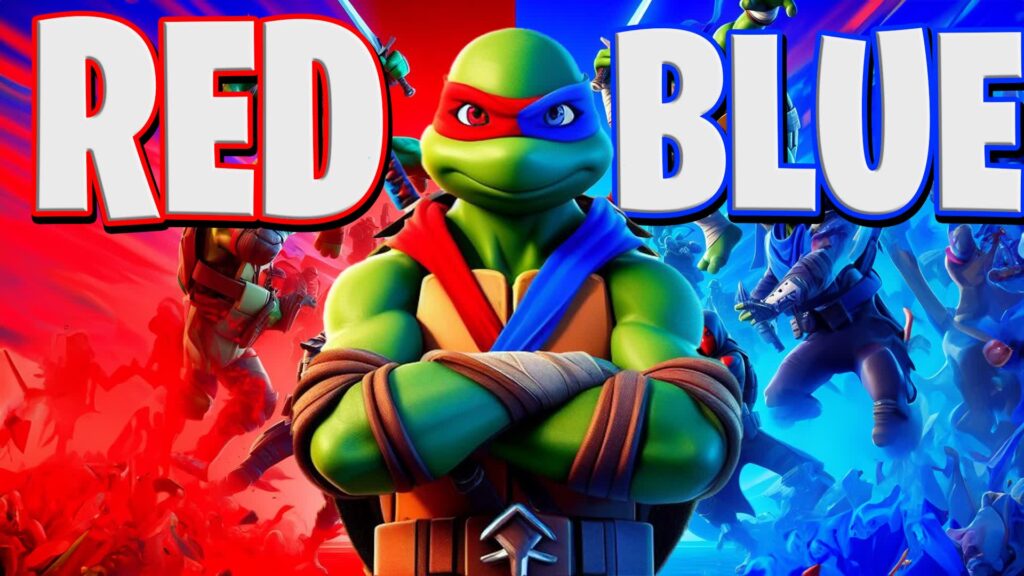 【注目の島】EXTREME TMNT 🥵RED VS BLUE🥶