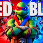 【注目の島】EXTREME TMNT 🥵RED VS BLUE🥶