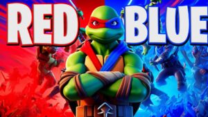 【注目の島】EXTREME TMNT 🥵RED VS BLUE🥶