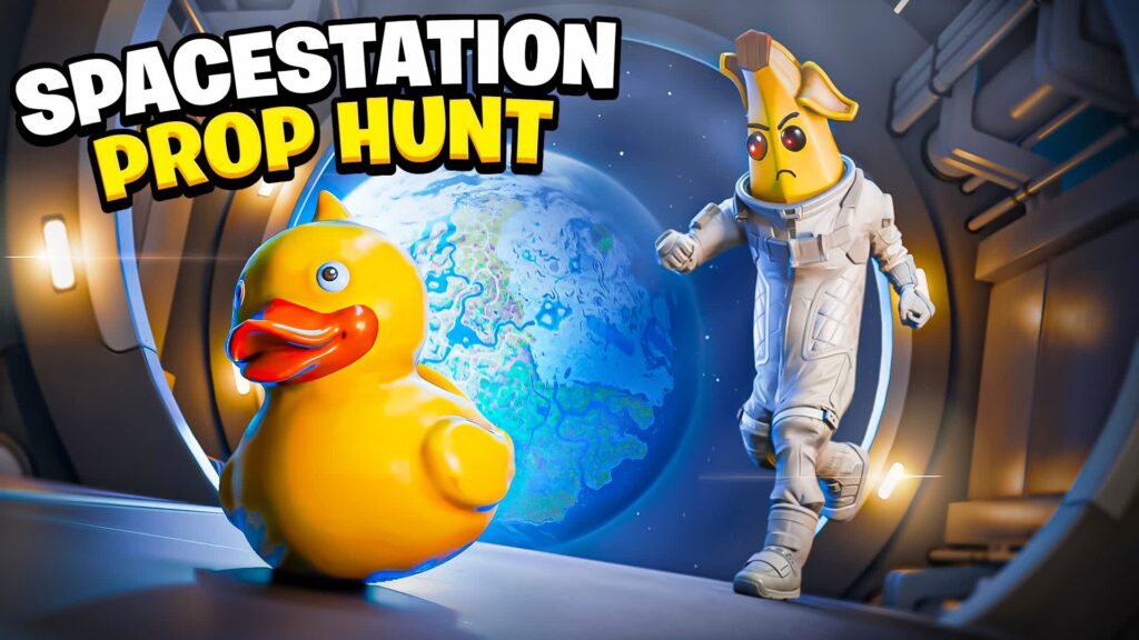 【注目の島】SPACESTATION PROP HUNT🚀