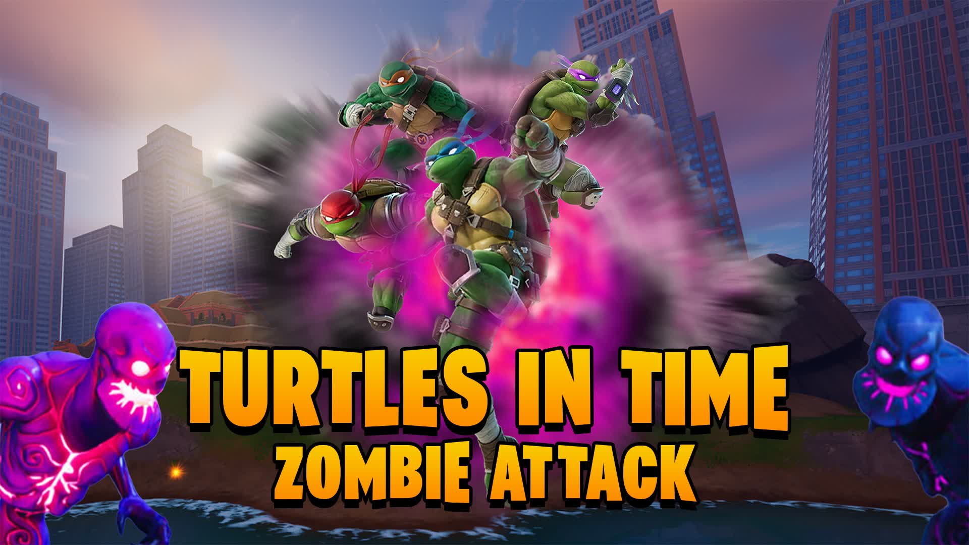 【注目の島】Turtles in Time Zombie Attack