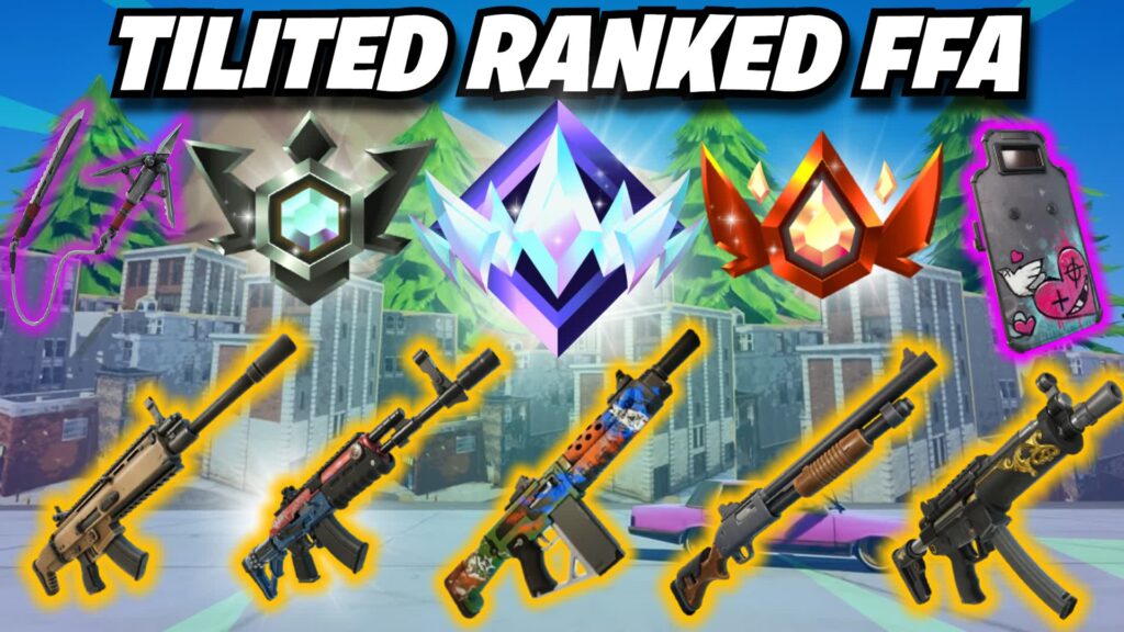 【注目の島】💥TILITED RANKED FFA🏆