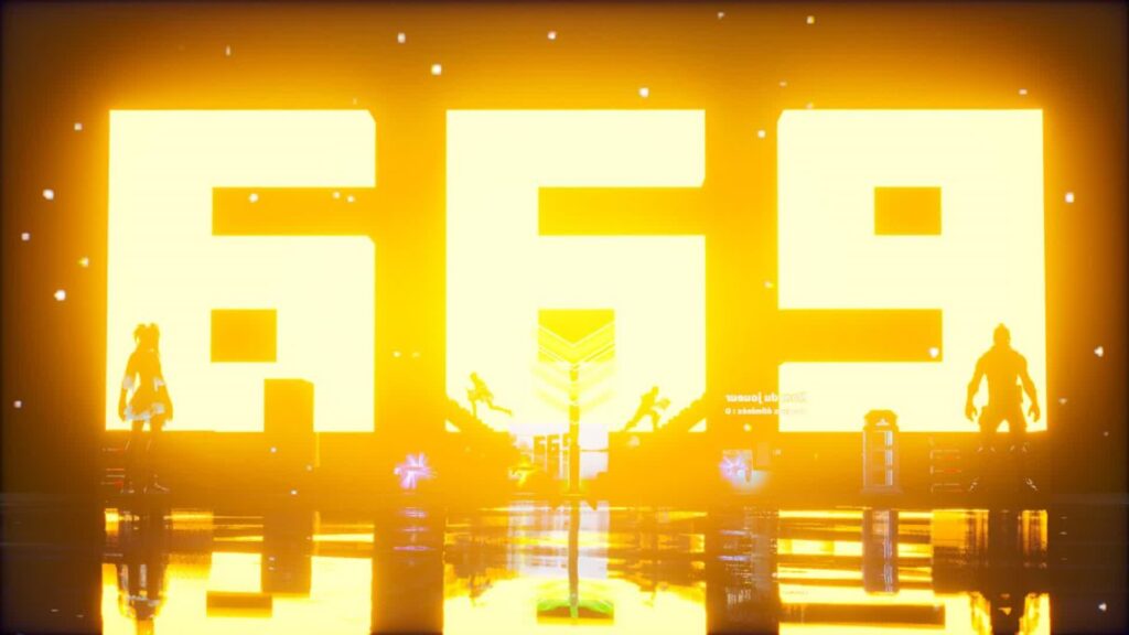 【注目の島】[669] 1V1 BUILD FIGHT 0 DELAI