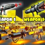 【注目の島】DEV WEAPONS - Gun Game