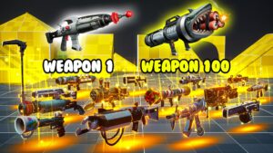 【注目の島】DEV WEAPONS - Gun Game