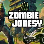 【注目の島】🧟‍♀️ ZOMBIE JONESY 🏎️ [40 PLAYERS]