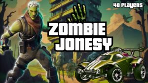 【注目の島】🧟‍♀️ ZOMBIE JONESY 🏎️ [40 PLAYERS]