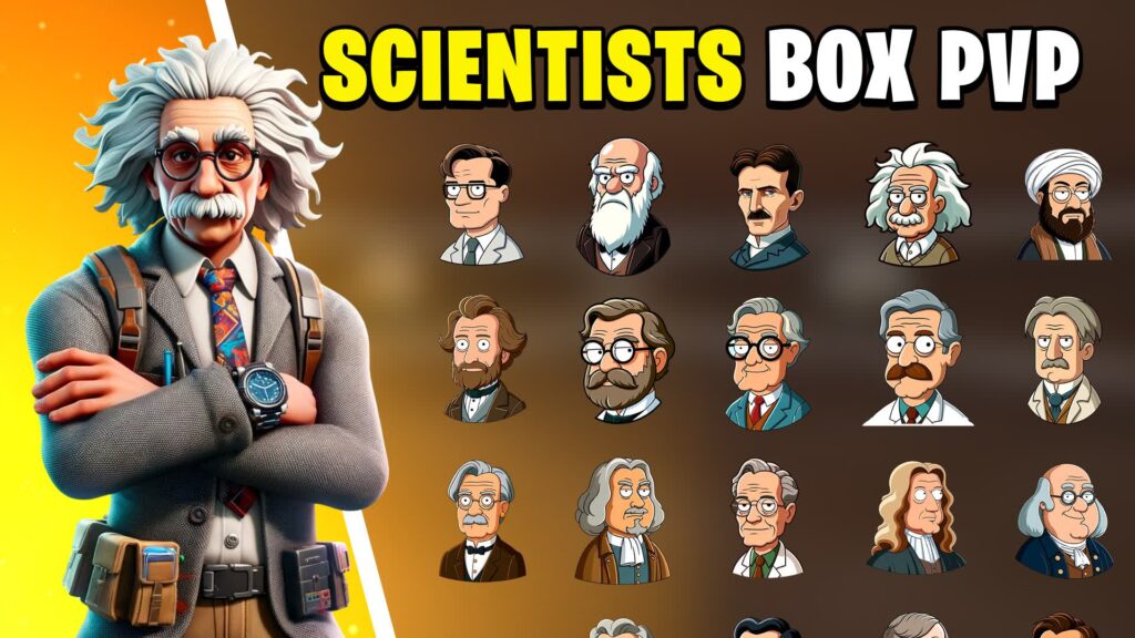 【注目の島】🧑‍🔬Scientists Box PVP📦