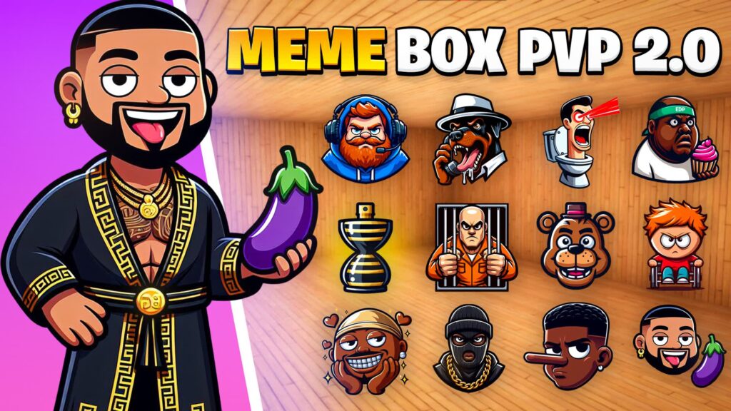 【注目の島】💀 Meme Boxfights 2.0 📦