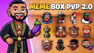 【注目の島】💀 Meme Boxfights 2.0 📦