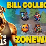 【注目の島】BILL COLLECTOR ZONEWARS💀😭