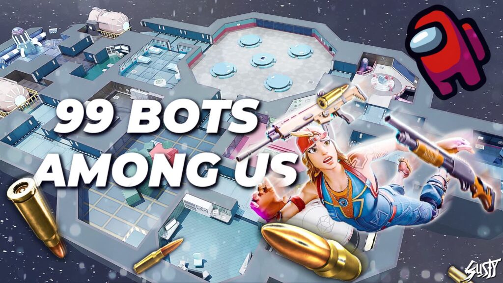 【注目の島】99 BOTS AMONG US