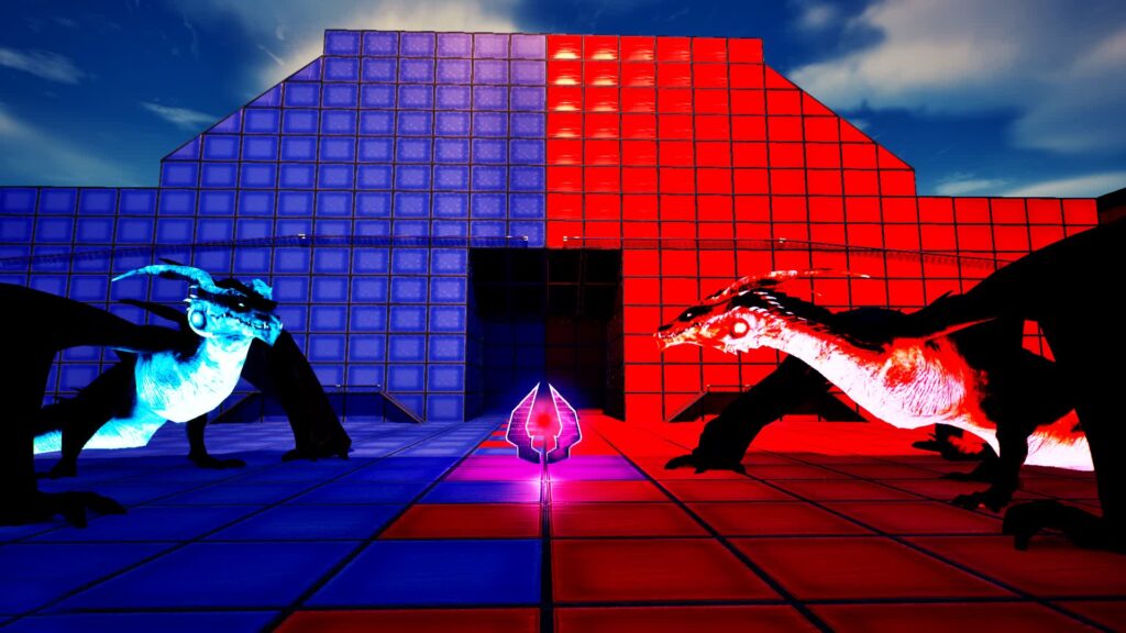 【注目の島】Red Wyverns vs Blue Wyverns