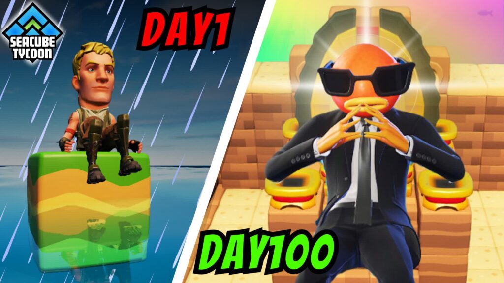 【注目の島】🌊SEACUBE TYCOON🧑‍🤝‍🧑