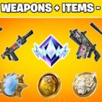 【注目の島】⭐CH5 RANKED FFA + ITEMS